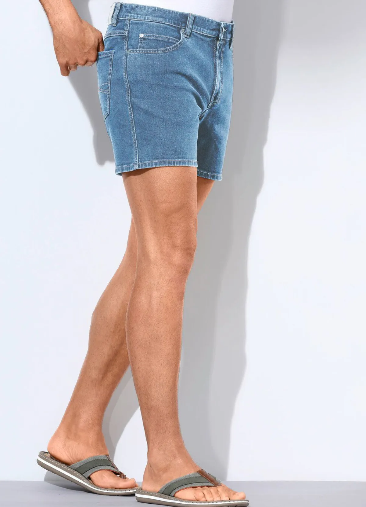 Best PADDOCKS Jeans-Shorts von "Paddock's" in 2 Farben HELLJEANS