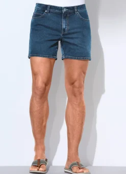 Sale PADDOCKS Jeans-Shorts von "Paddock's" in 2 Farben JEANSBLAU