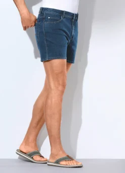 Sale PADDOCKS Jeans-Shorts von "Paddock's" in 2 Farben JEANSBLAU