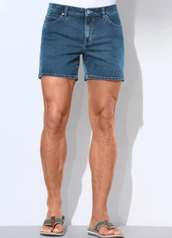 PADDOCKS Jeans-Shorts von "Paddock's" in 2 Farben JEANSBLAU