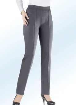 Discount BADER Jerseyhose in 9 Farben ANTHRAZIT