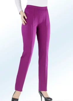 Discount BADER Jerseyhose in 9 Farben FUCHSIA