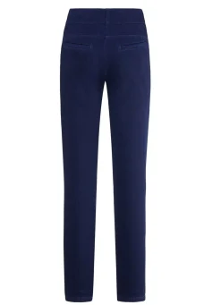Online COSMA Jersey-Hose in Denim-Optik DUNKELBLAU