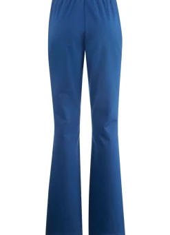 Clearance BADER Jerseyhose mit ausgestellter Fußweite ROYALBLAU