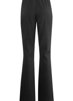 Discount BADER Jerseyhose mit ausgestellter Fußweite SCHWARZ