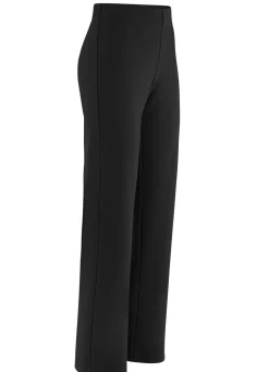 Outlet BADER Jerseyhose mit ausgestellter Fußweite SCHWARZ