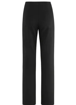 Outlet BADER Jerseyhose mit ausgestellter Fußweite SCHWARZ