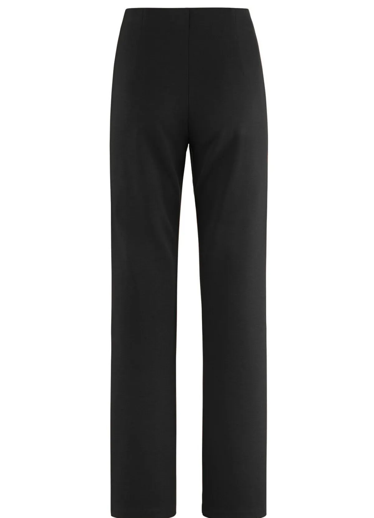 Outlet BADER Jerseyhose mit ausgestellter Fußweite SCHWARZ
