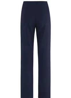 Best BADER Jerseyhose mit ausgestellter Fußweite MARINE