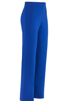 New BADER Jerseyhose mit ausgestellter Fußweite ROYALBLAU