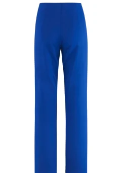 New BADER Jerseyhose mit ausgestellter Fußweite ROYALBLAU