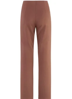 Best BADER Jerseyhose mit ausgestellter Fußweite COGNAC