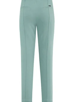 Outlet ASCARI Jerseyhose mit Reißverschluss-Taschen SALBEI