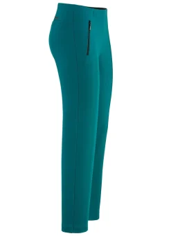 Discount ASCARI Jerseyhose mit Reißverschluss-Taschen PETROL