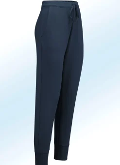 Best KLAUS MODELLE MADE IN GERMANY Jerseyhose im stadttauglichen Joggpant-Style MARINE