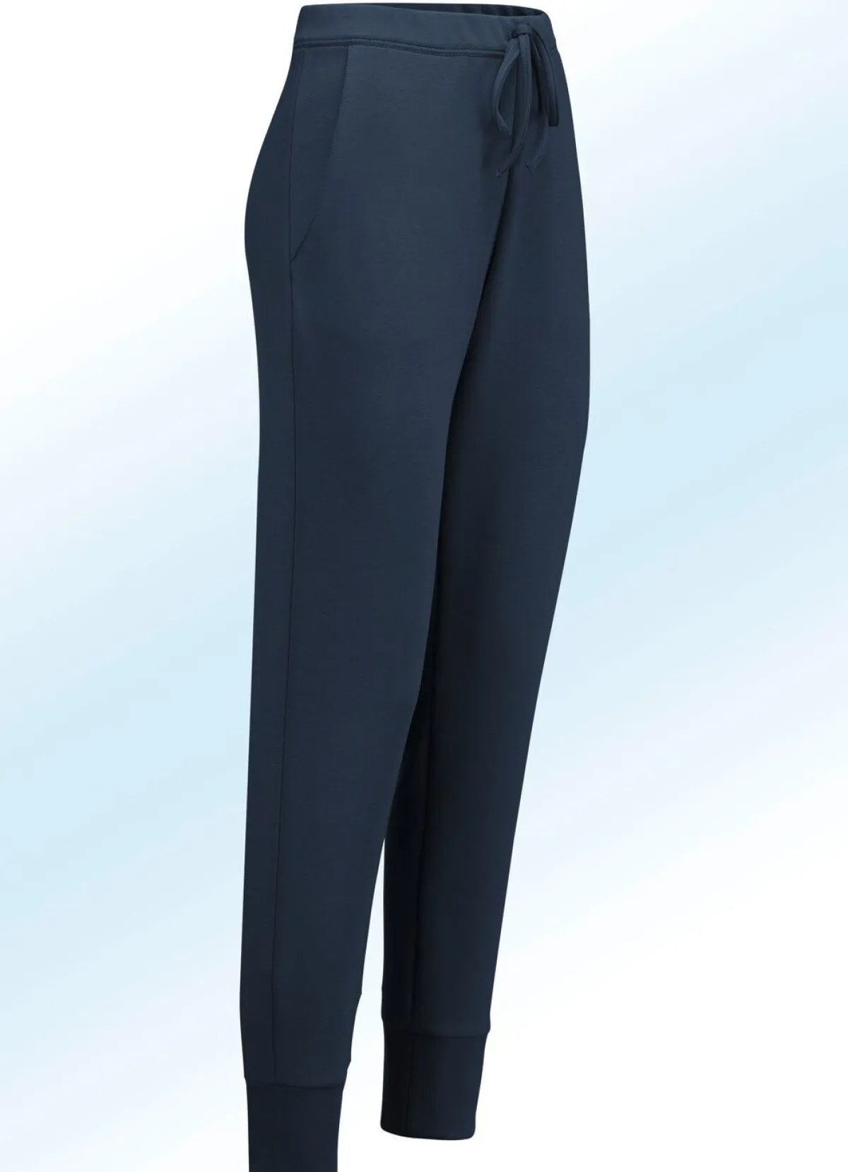 Best KLAUS MODELLE MADE IN GERMANY Jerseyhose im stadttauglichen Joggpant-Style MARINE