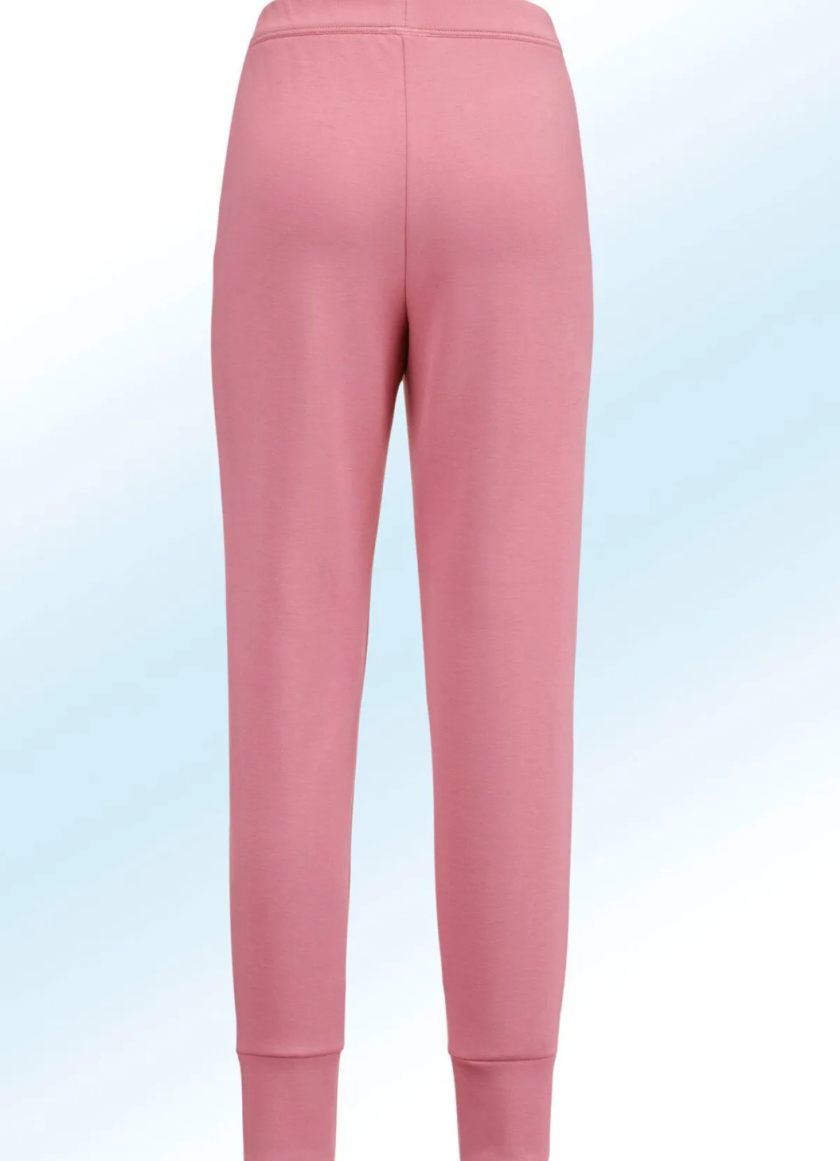 Best KLAUS MODELLE MADE IN GERMANY Jerseyhose im stadttauglichen Joggpant-Style DUNKELROSÉ