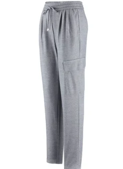 Clearance BADER Jerseyhose im topaktuellen Joggpant-Style HELLGRAU