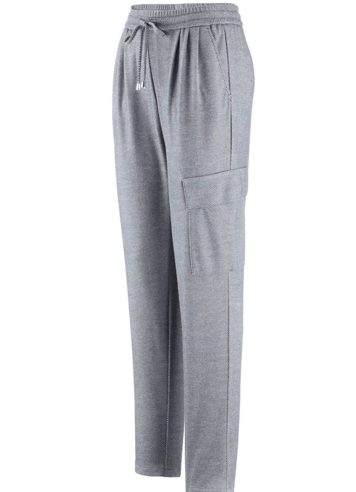 Clearance BADER Jerseyhose im topaktuellen Joggpant-Style HELLGRAU