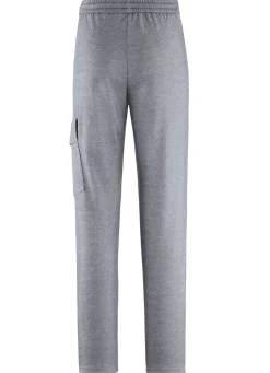Clearance BADER Jerseyhose im topaktuellen Joggpant-Style HELLGRAU