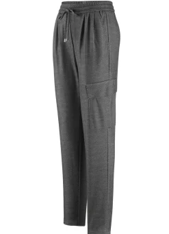 BADER Jerseyhose im topaktuellen Joggpant-Style ANTHRAZIT