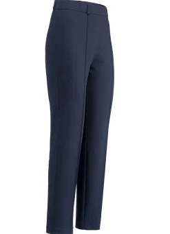 Sale KLAUS MODELLE MADE IN GERMANY Jerseyhose mit abgesteppten Biesen MARINE