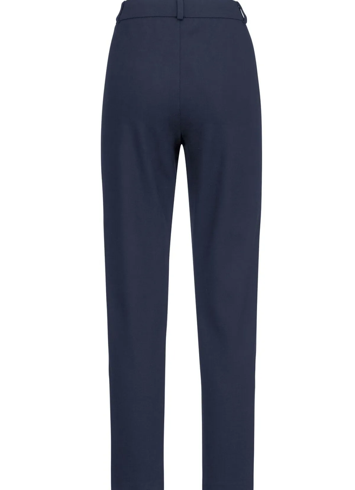 Sale KLAUS MODELLE MADE IN GERMANY Jerseyhose mit abgesteppten Biesen MARINE