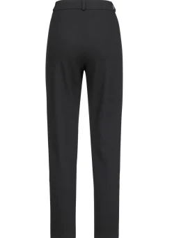 Online KLAUS MODELLE MADE IN GERMANY Jerseyhose mit abgesteppten Biesen SCHWARZ