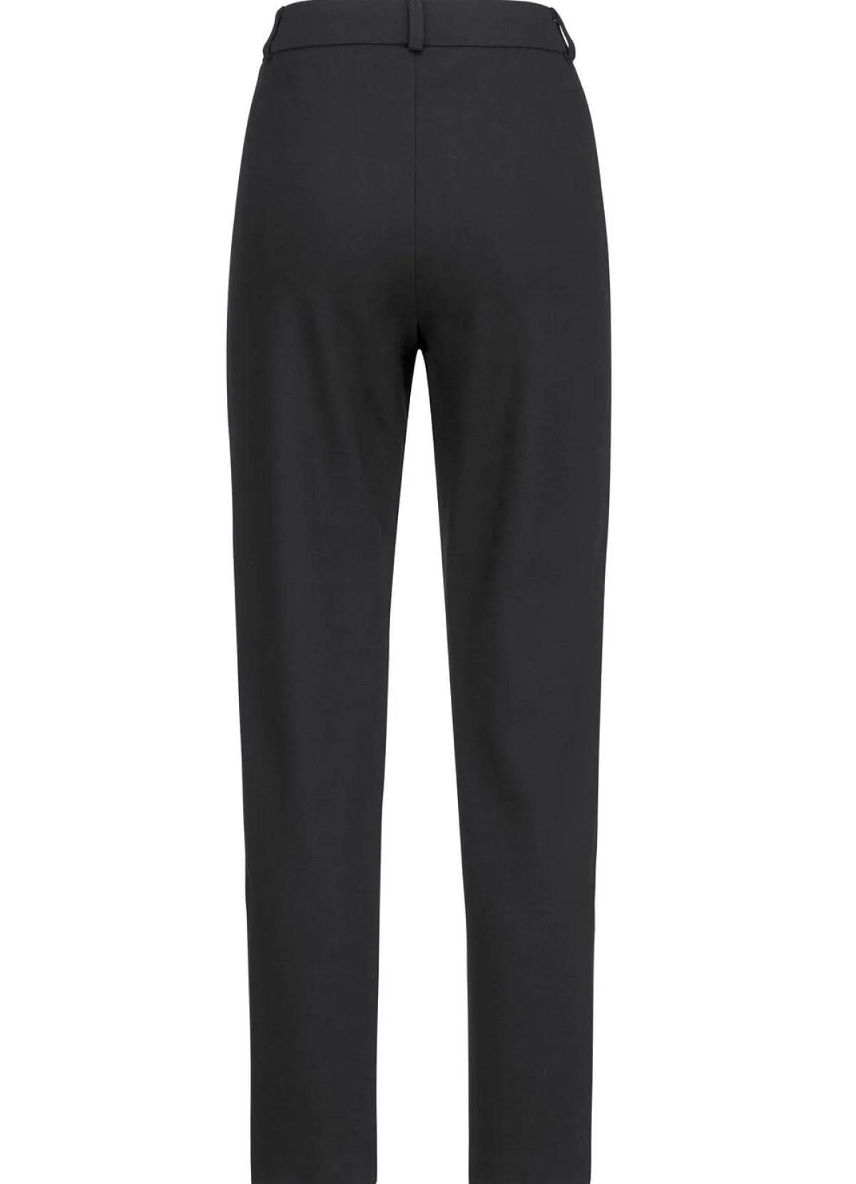 Online KLAUS MODELLE MADE IN GERMANY Jerseyhose mit abgesteppten Biesen SCHWARZ