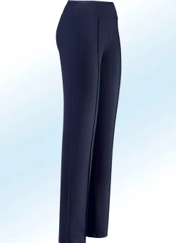 Best BADER Jerseyhose mit höherem, elastischem Formbund MARINE