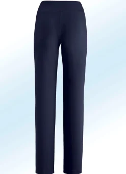 Best BADER Jerseyhose mit höherem, elastischem Formbund MARINE