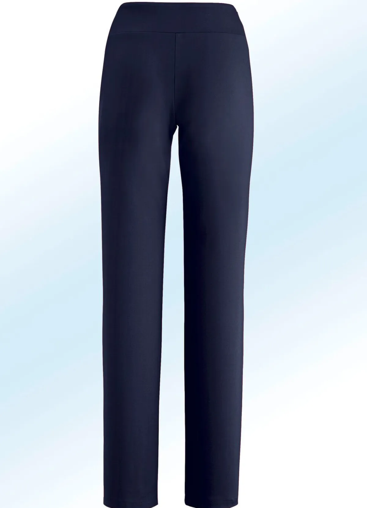 Best BADER Jerseyhose mit höherem, elastischem Formbund MARINE