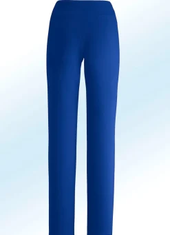 Discount BADER Jerseyhose mit höherem, elastischem Formbund ROYALBLAU
