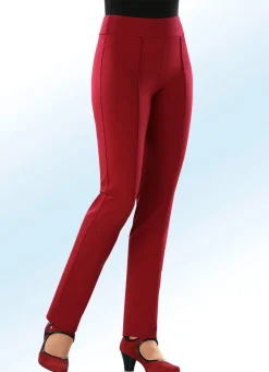 Online BADER Jerseyhose mit höherem, elastischem Formbund ROT