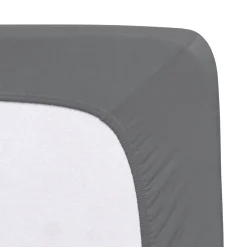 Clearance FLORELLA Jersey-Stretch-Elasthan-Spannbetttücher Excellent von ANTHRAZIT