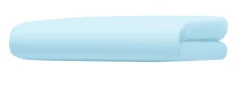 Outlet FLORELLA Jersey-Stretch-Elasthan-Spannbetttücher Excellent von BLAU