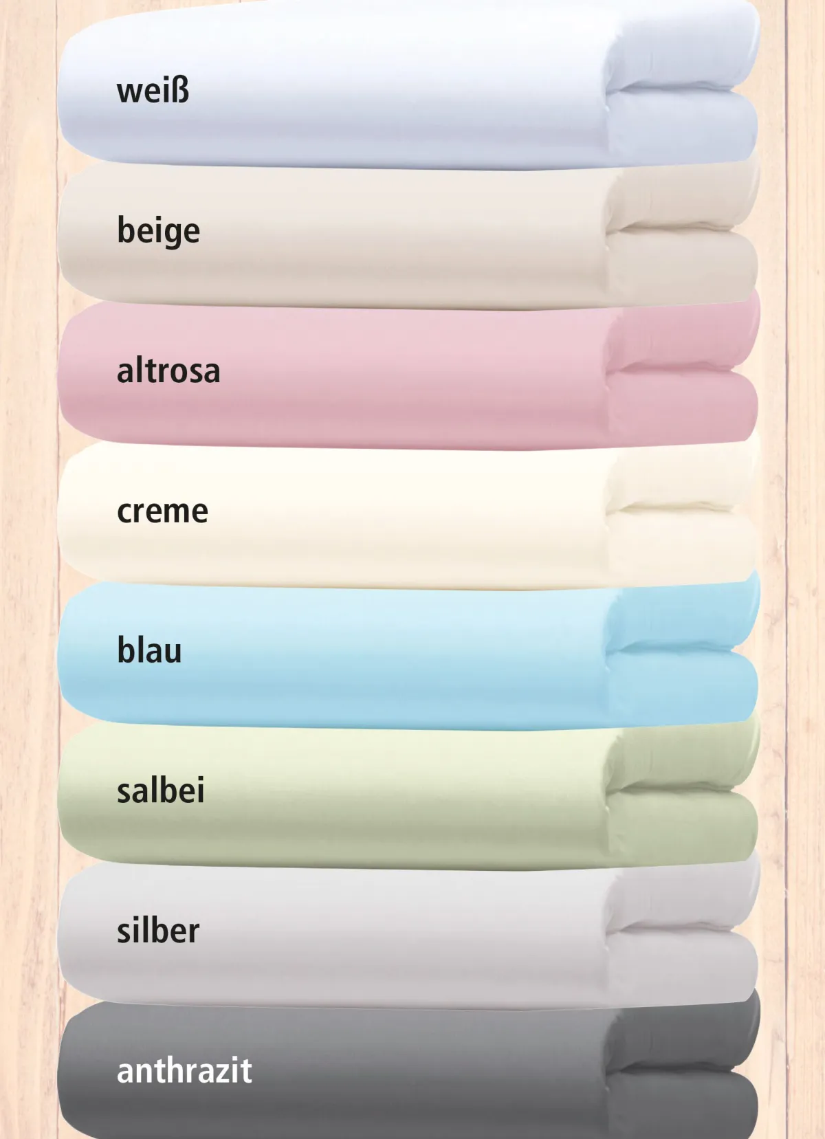 Clearance FLORELLA Jersey-Stretch-Elasthan-Spannbetttücher Excellent von ALTROSA