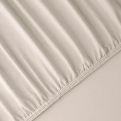 New FLORELLA Jersey-Stretch-Elasthan-Spannbetttücher Excellent von BEIGE