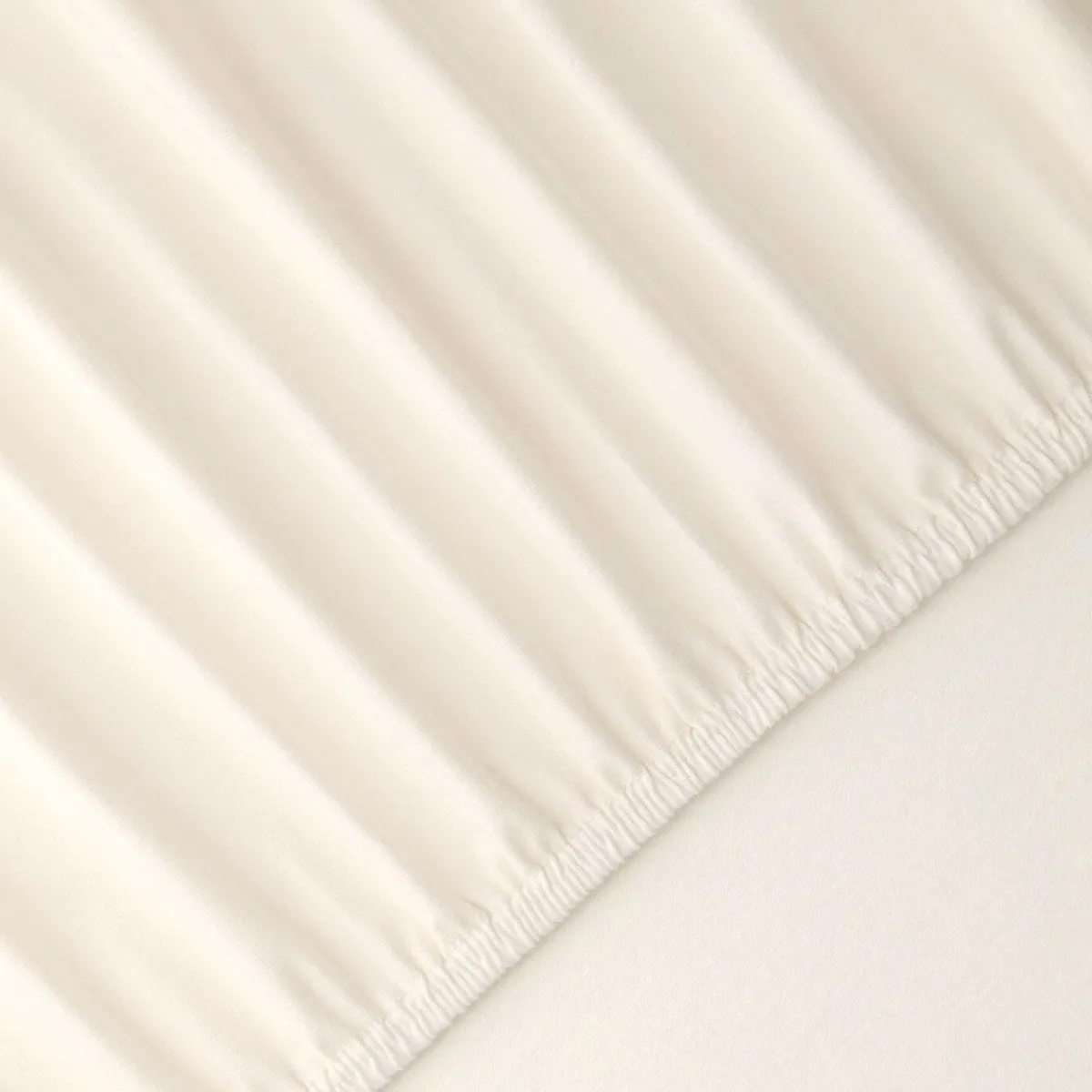 Clearance FLORELLA Jersey-Stretch-Elasthan-Spannbetttücher Excellent von CREME