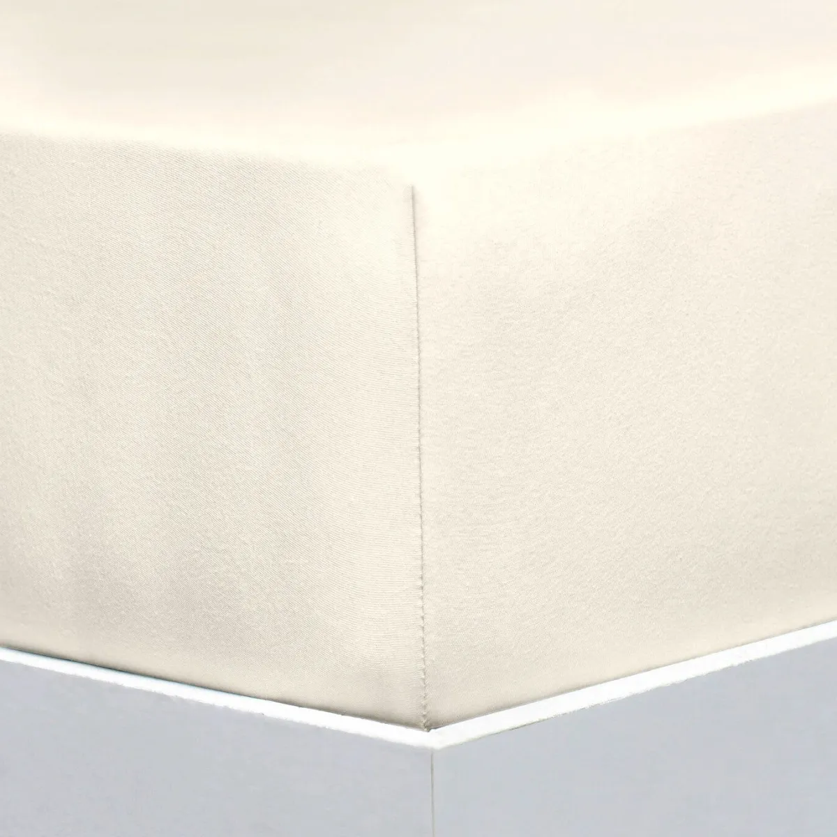 Clearance FLORELLA Jersey-Stretch-Elasthan-Spannbetttücher Excellent von CREME