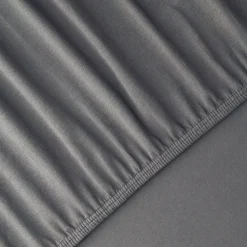 Online FLORELLA Jersey-Stretch-Elasthan-Spannbetttücher Deluxe in hochwertiger Qualität ANTHRAZIT