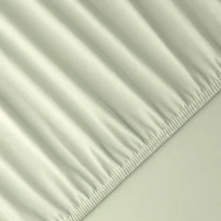 New FLORELLA Jersey-Stretch-Elasthan-Spannbetttücher Deluxe in hochwertiger Qualität SALBEI