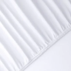 Online FLORELLA Jersey-Stretch-Elasthan-Spannbetttücher Deluxe in hochwertiger Qualität WEISS