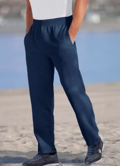 Online BADER Jogginghose aus reiner Baumwolle in 5 Farben MARINE