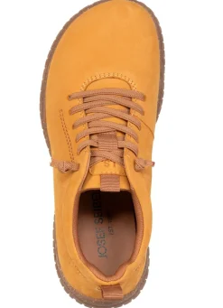 JOSEF SEIBEL , bequeme Damen-Slipper, Weite G, mit herausnehmbarem Fußbett GELB