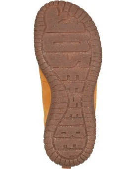 JOSEF SEIBEL , bequeme Damen-Slipper, Weite G, mit herausnehmbarem Fußbett GELB