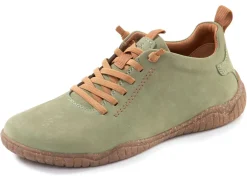 JOSEF SEIBEL , bequeme Damen-Slipper, Weite G, mit herausnehmbarem Fußbett GRÜN