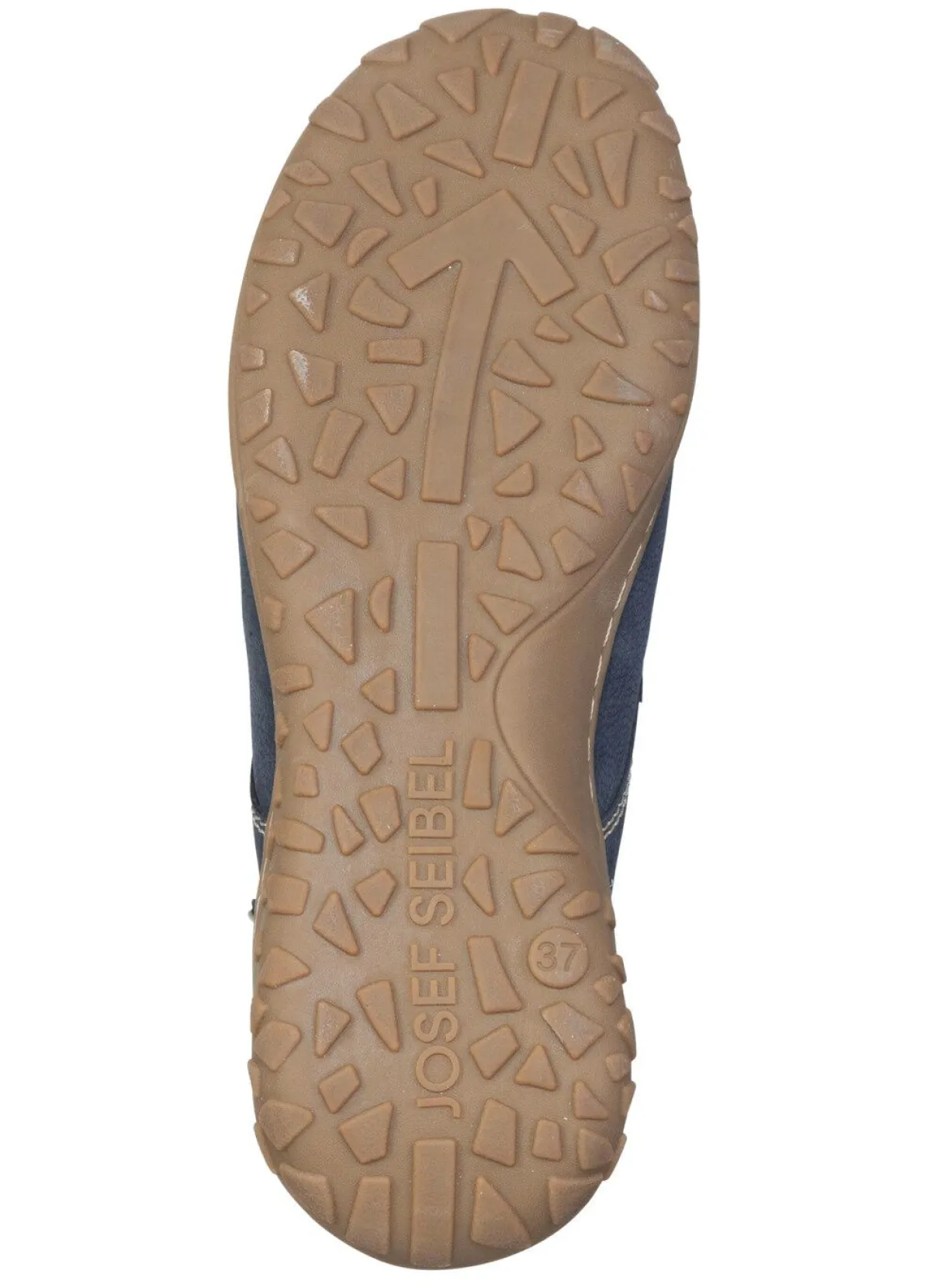 JOSEF SEIBEL , gefütterte Damen-Boots, Winterschuhe, Weite G, mit herausnehmbarem Fußbett MARINE