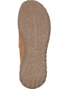 Clearance JOSEF SEIBEL , gefütterte Damen-Boots, Winterschuhe, Weite G, mit herausnehmbarem Fußbett CAMEL