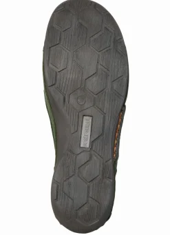 Sale JOSEF SEIBEL , klassische Damen-Schnürschuhe, Weite G, mit herausnehmbarem Fußbett GRÜN-MARINE